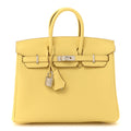 Togo Birkin 25 Jaune Poussin