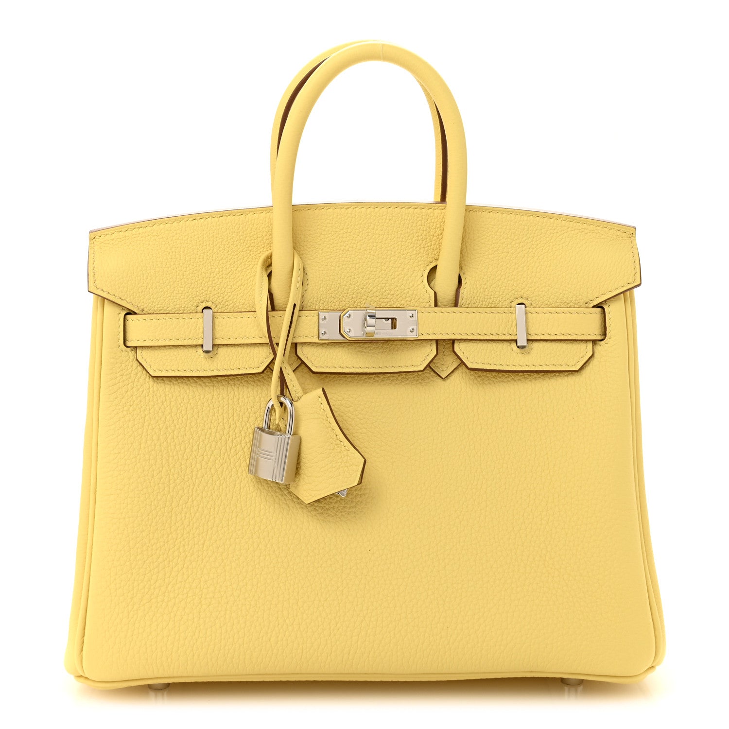 Togo Birkin 25 Jaune Poussin