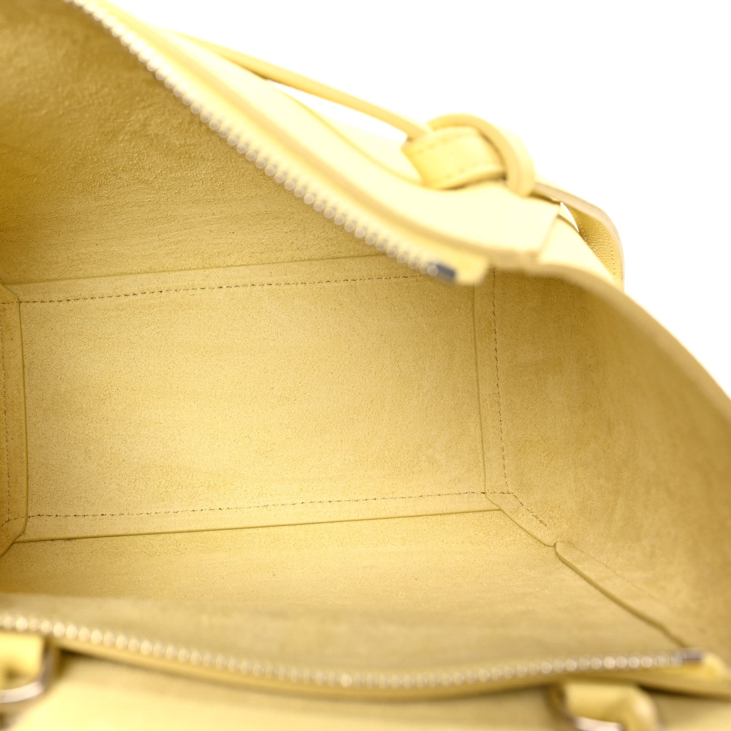 Grained Calfskin Nano Belt Bag Citrus