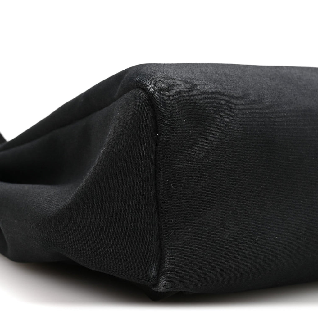 Toile Vache Calfskin Herbag 30 PM Backpack Black