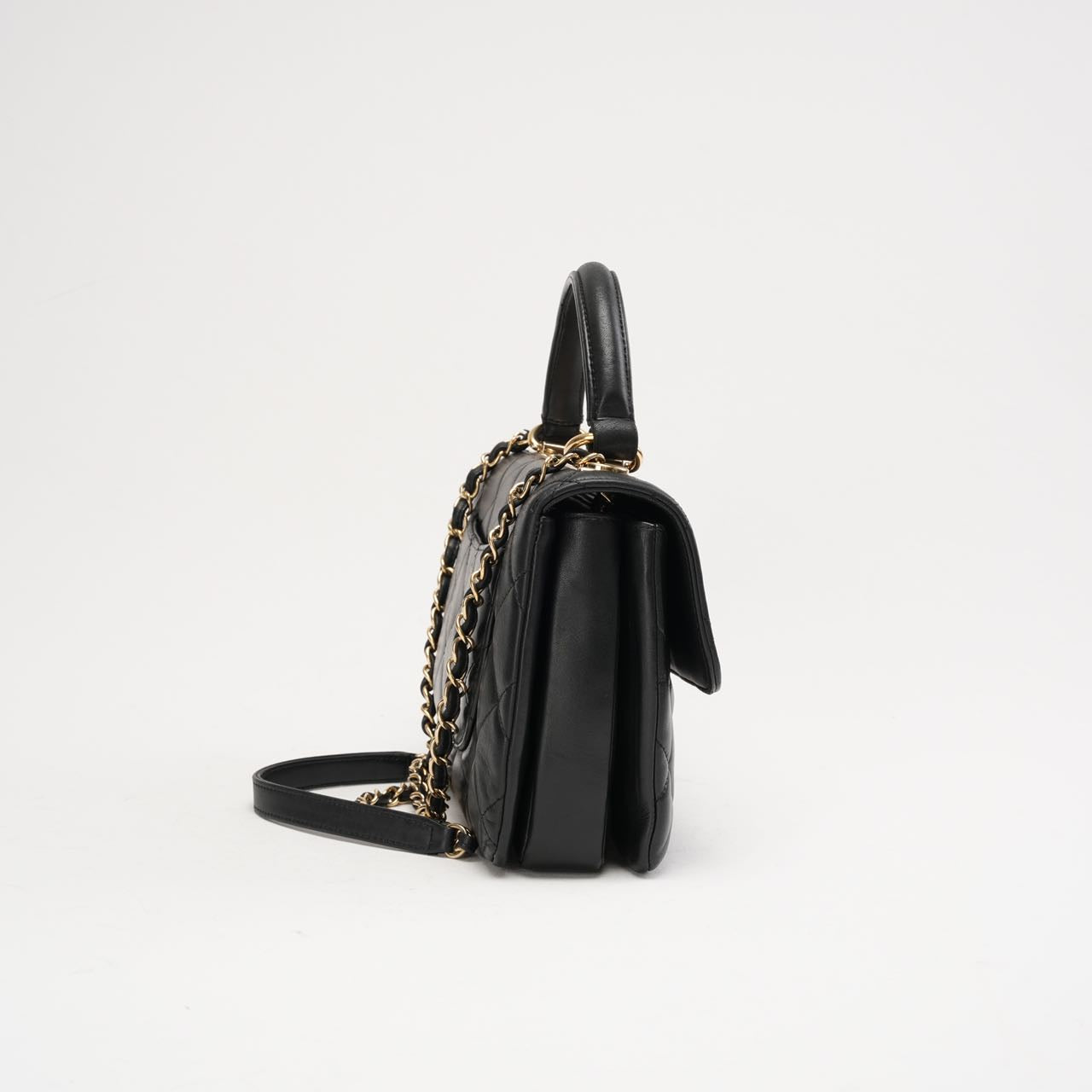 Chanel Medium Trendy CC Lamb Black 2018