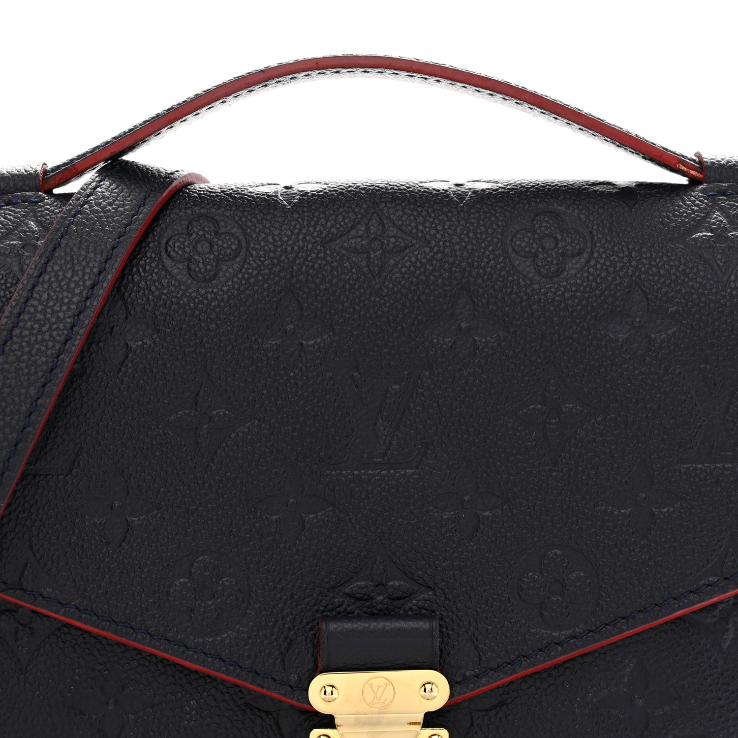 Empreinte Pochette Metis Marine Rouge