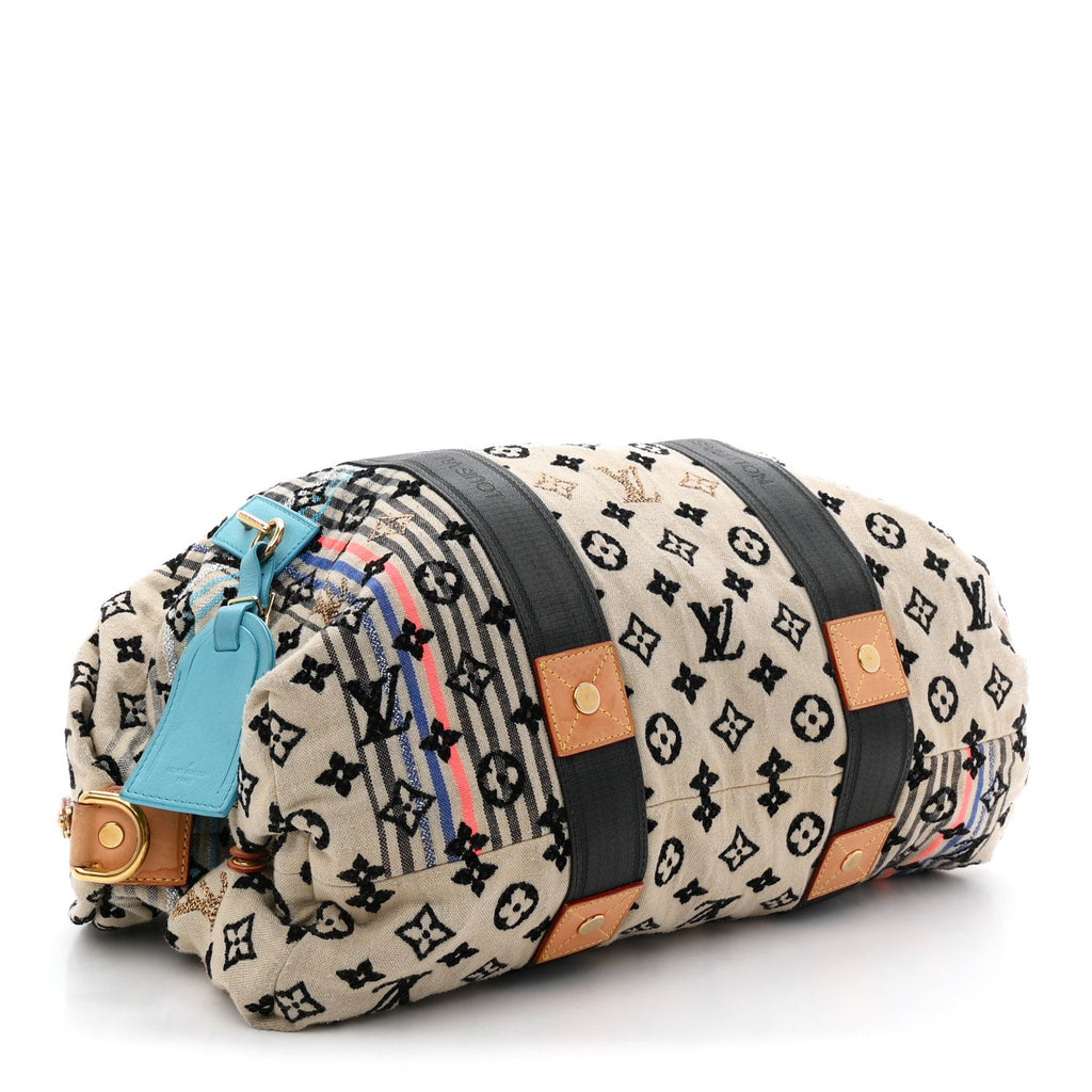 Monogram Cheche Tuareg Blue