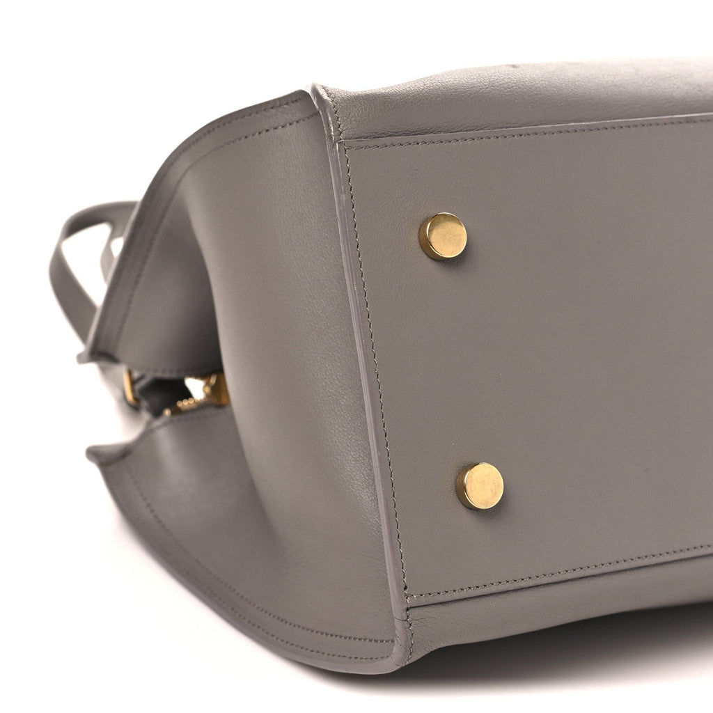 Calfskin Small Monogram Cabas Fog