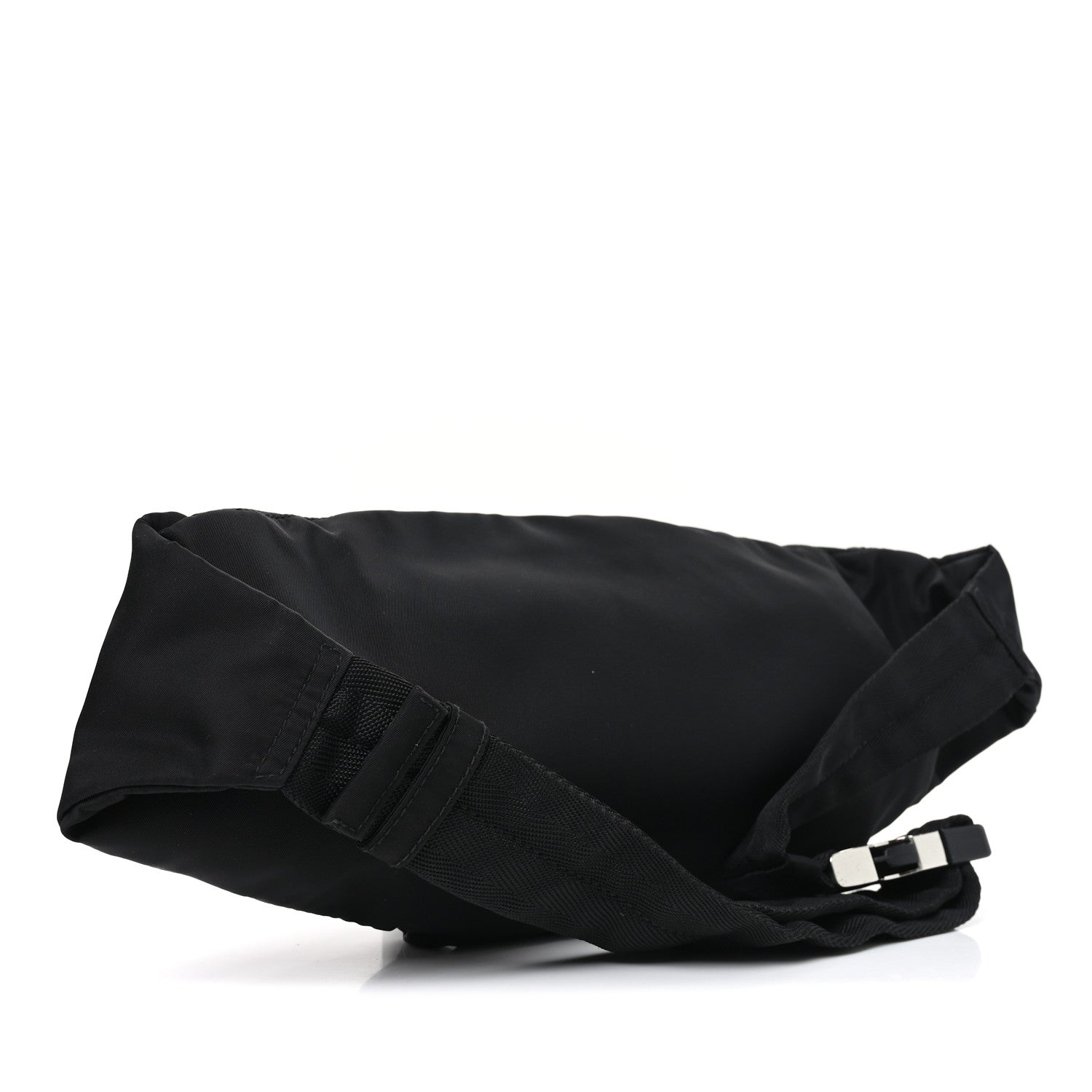 Tessuto Nylon Montagna Belt Bag Black