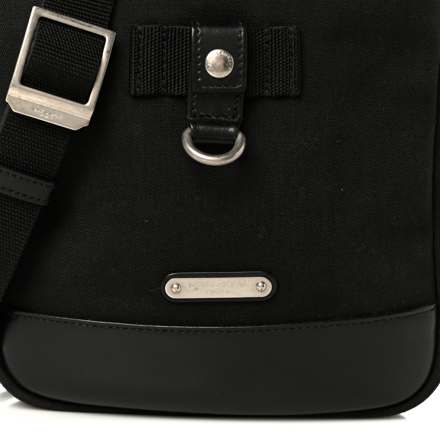 Canvas Rivington Race Pouch Black