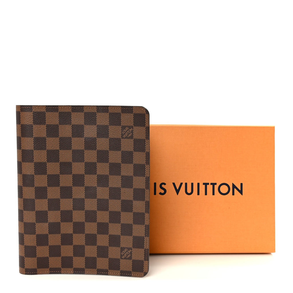 Damier Ebene Desk Agenda Cover