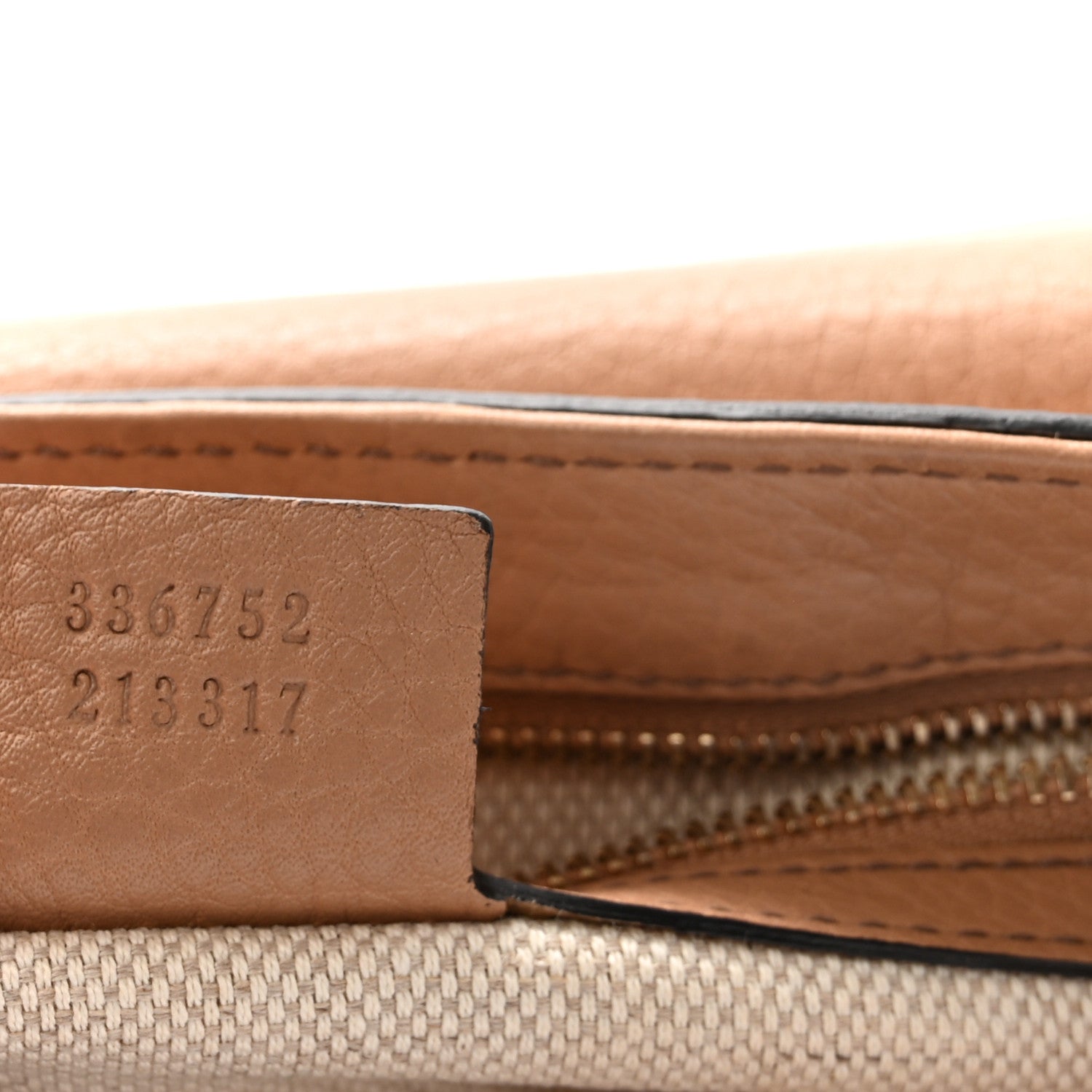 Pebbled Calfskin Medium Soho Flap Crossbody Camelia