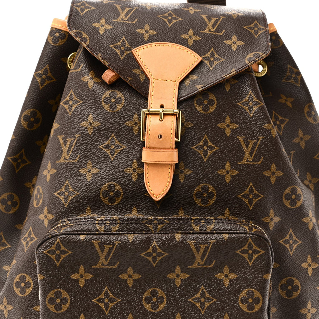 Monogram Montsouris GM Backpack