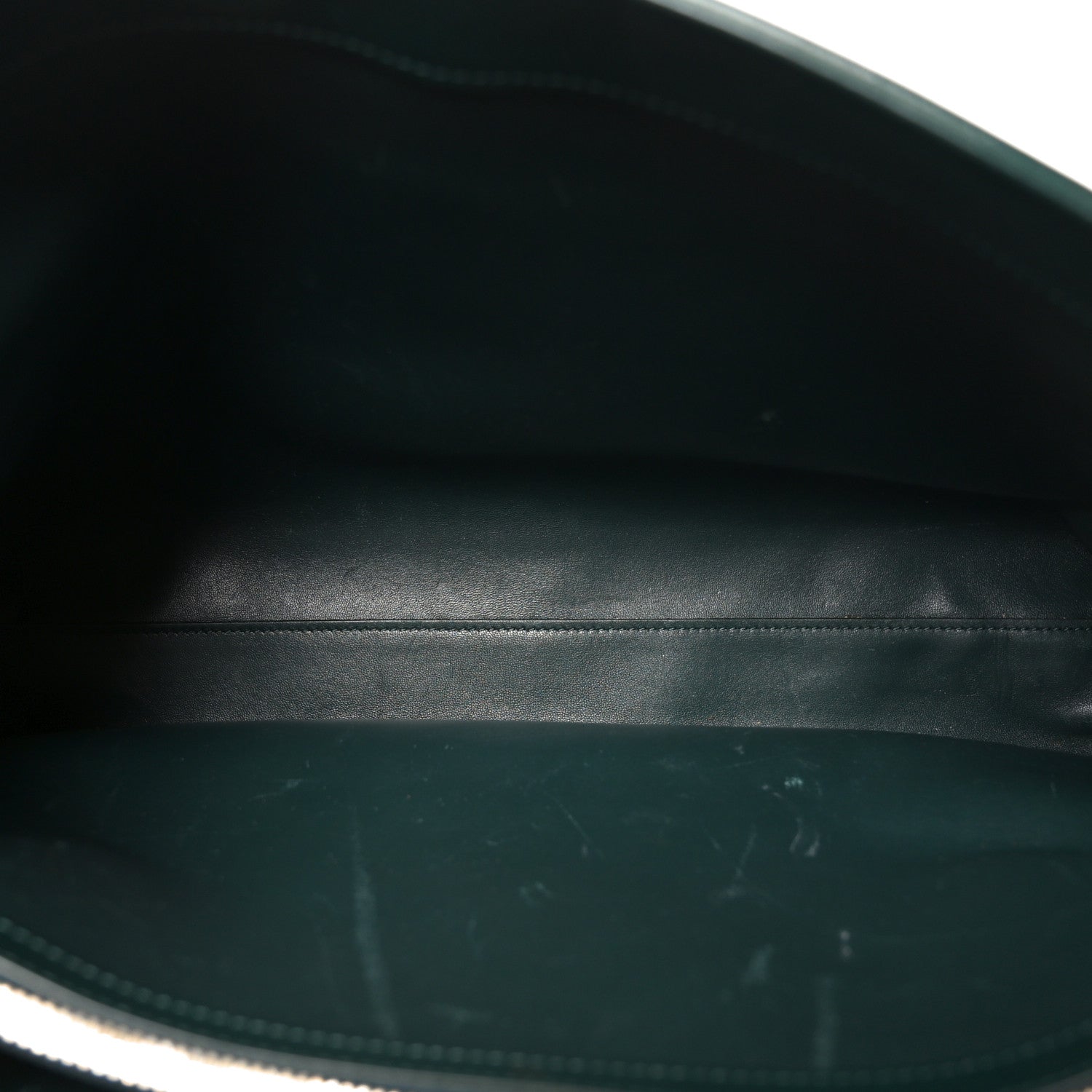Satinated Calfskin Large 16 Top Handle Bag Amazone