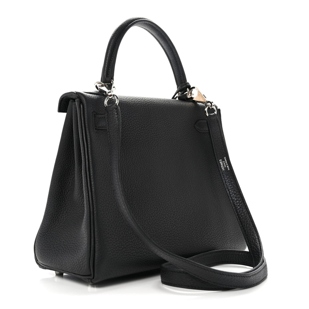 Togo Kelly Retourne 25 Black