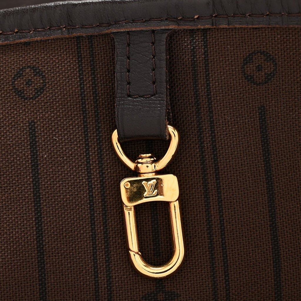 Monogram Idylle Neverfull MM Fusain