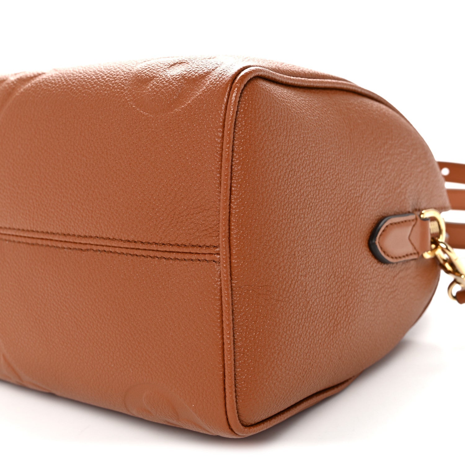 Empreinte Monogram Giant Speedy Bandouliere 25 Cognac