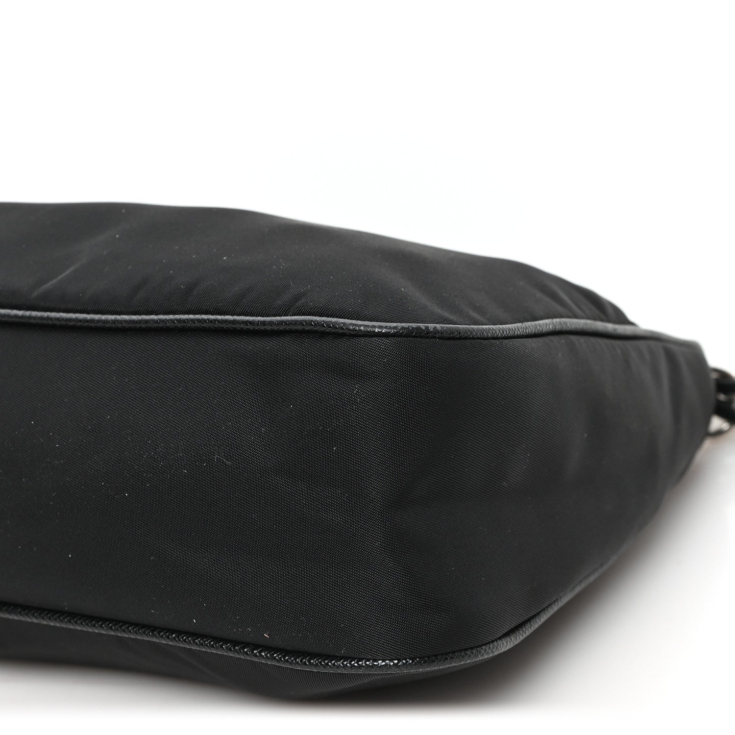 Tessuto Nylon Mini Re-Edition 2000 Shoulder Bag Black