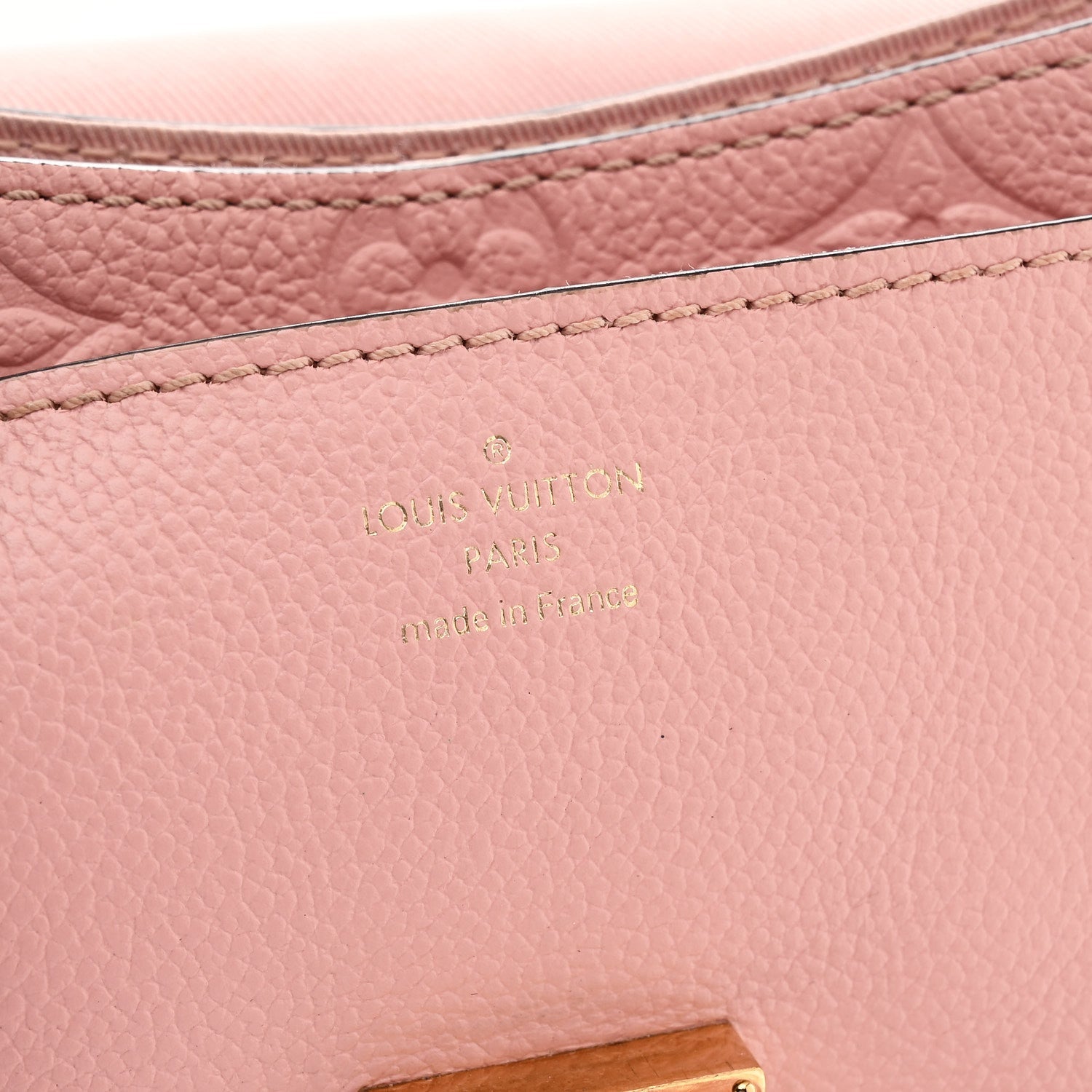 Empreinte Blanche BB Rose Poudre