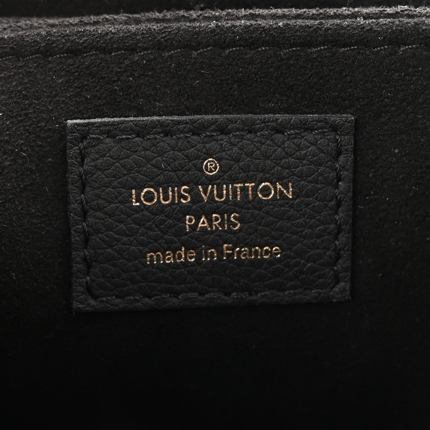 Soft Calfskin My Lockme Top Handle Black
