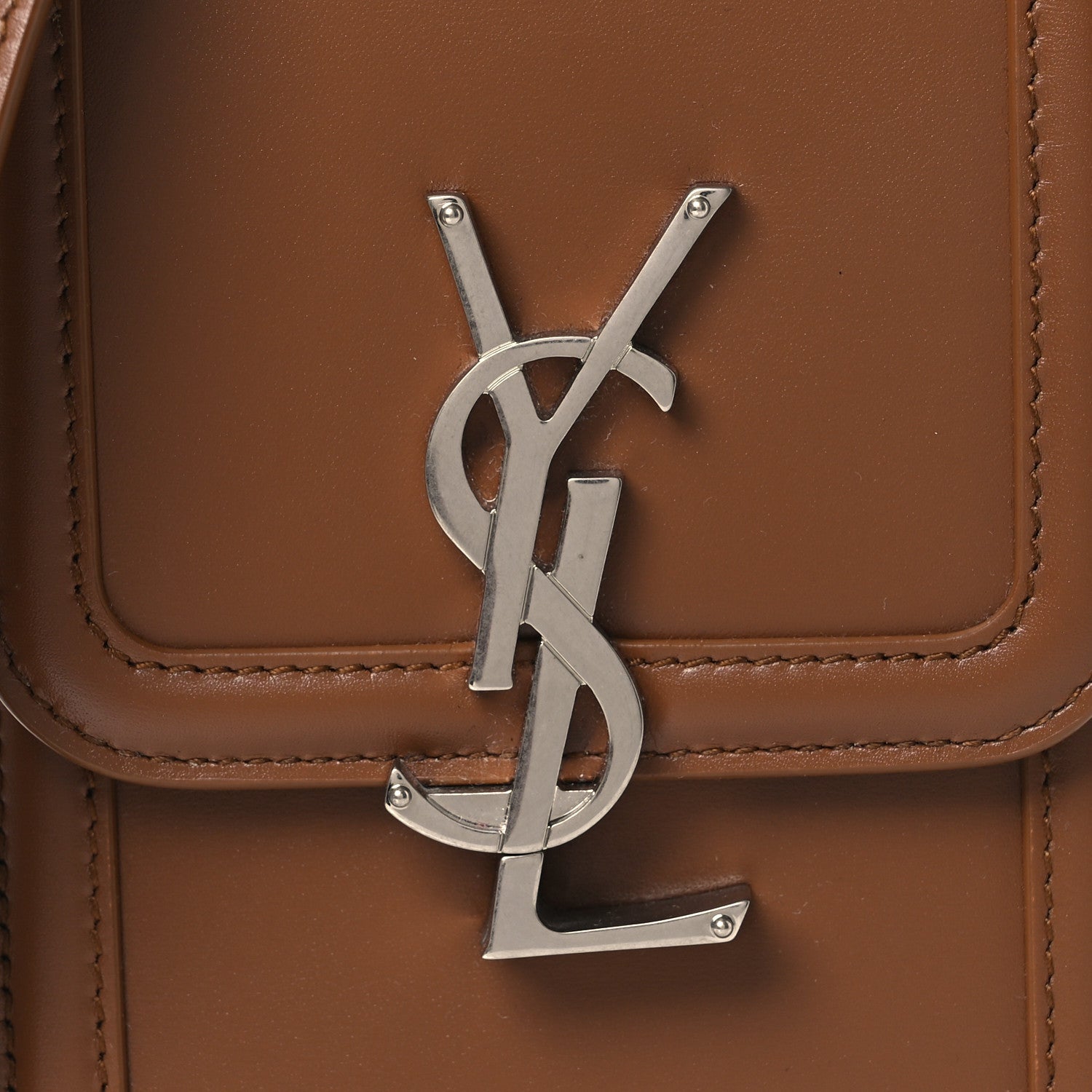 Smooth Calfskin Mini Solferino Satchel Fox