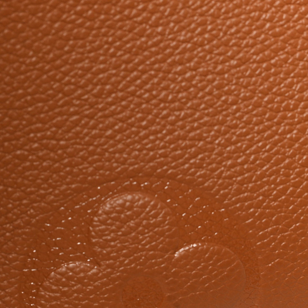 Empreinte Monogram Giant Wild At Heart Onthego MM Caramel