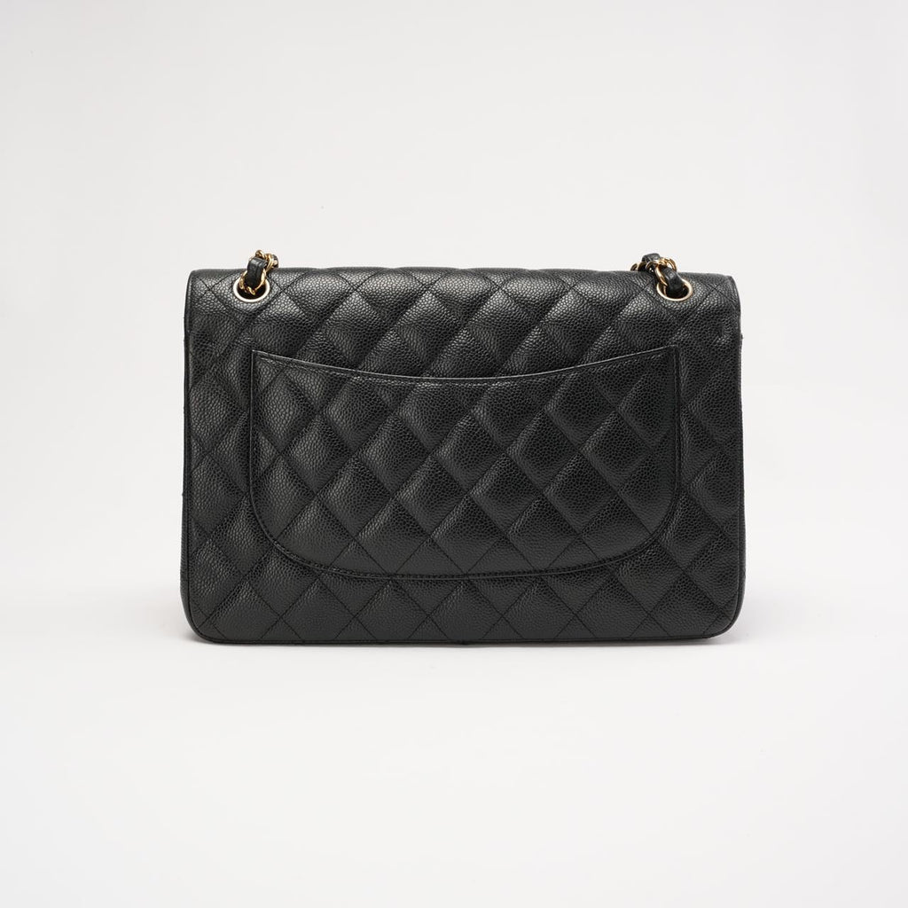 Chanel Jumbo Classic Double Flap Bag Caviar 2015
