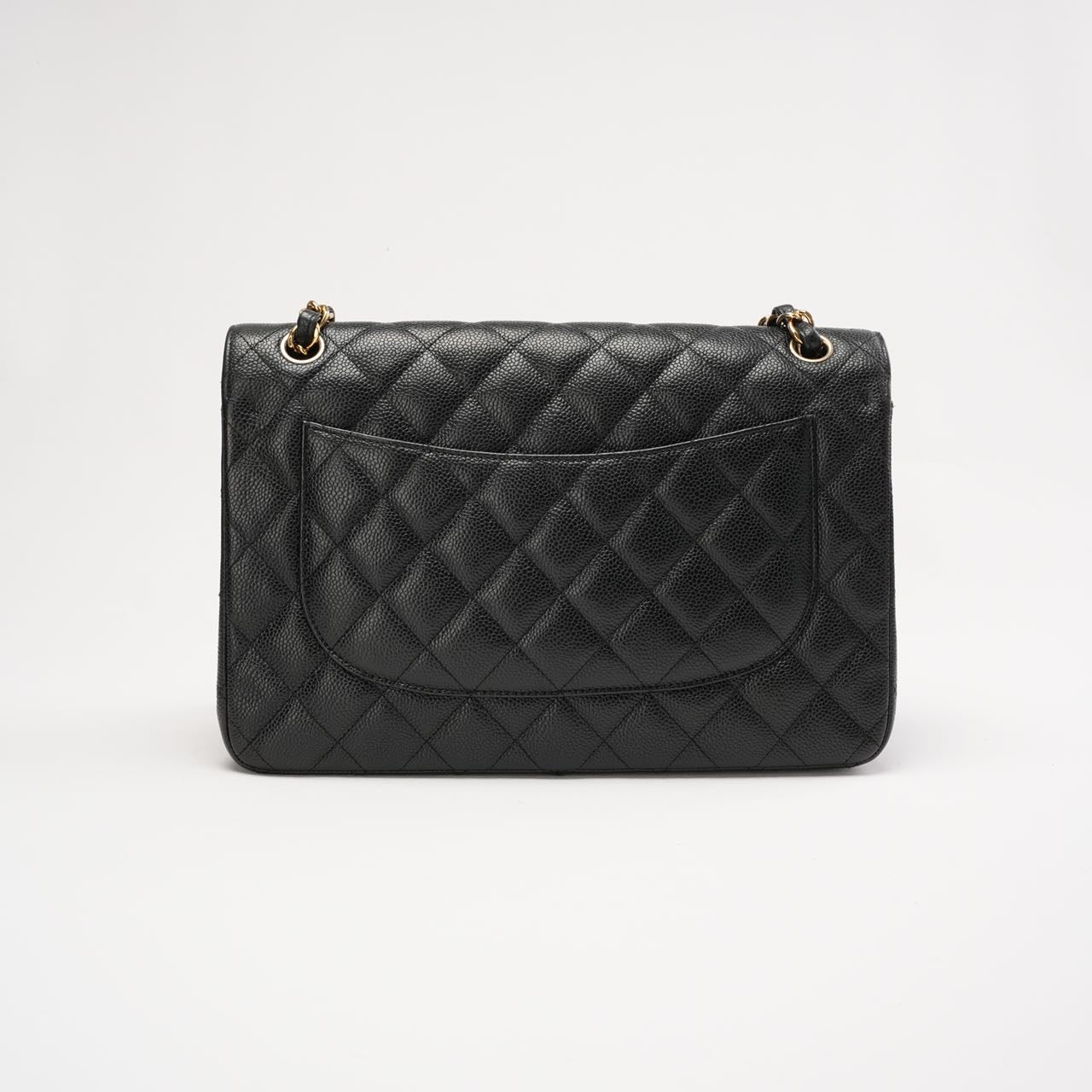 Chanel Jumbo Classic Double Flap Bag Caviar 2015
