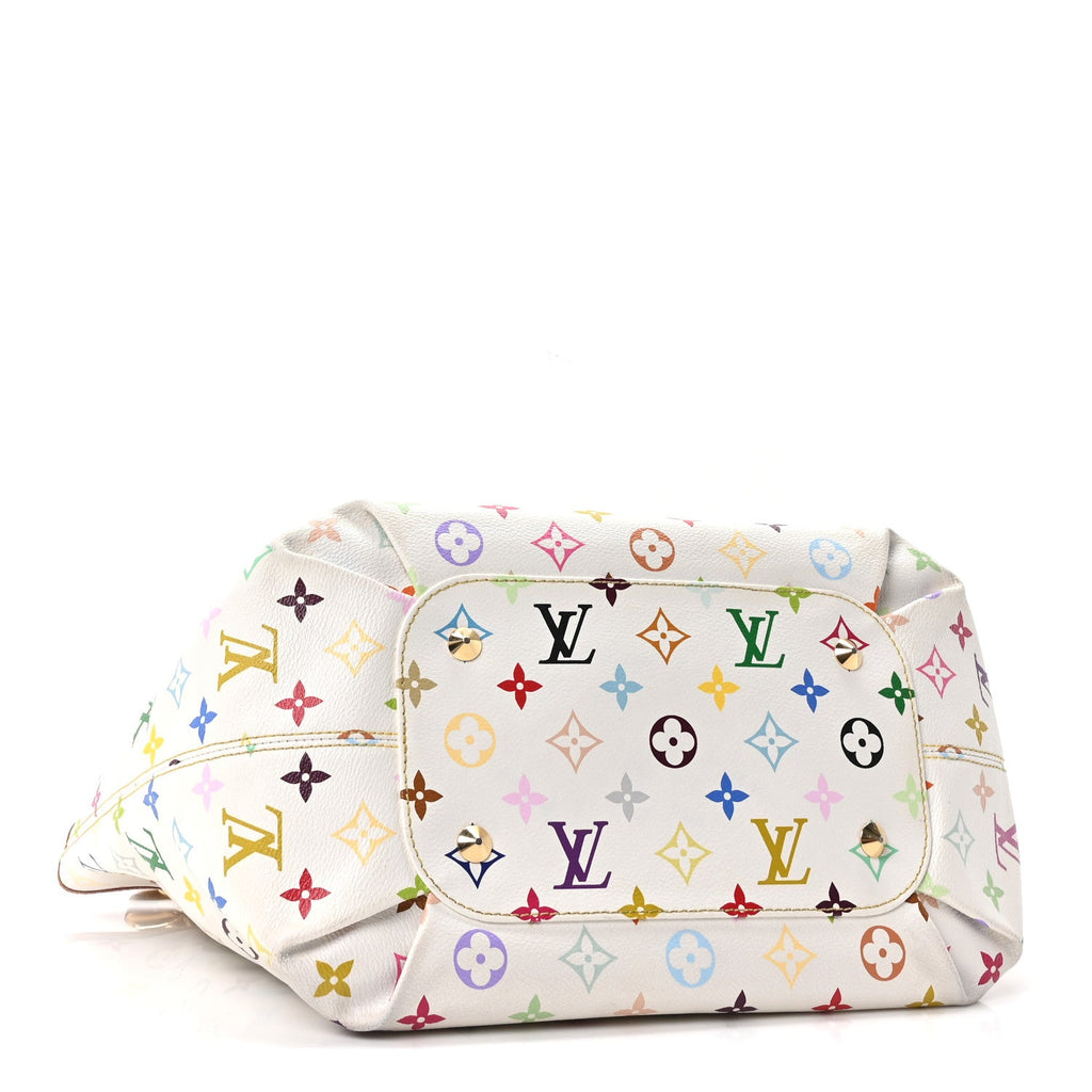 Monogram Multicolor Annie GM White