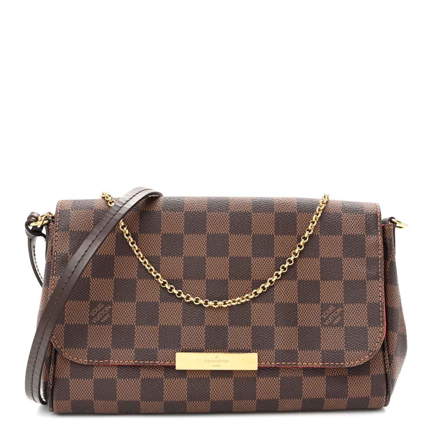 Damier Ebene Favorite MM
