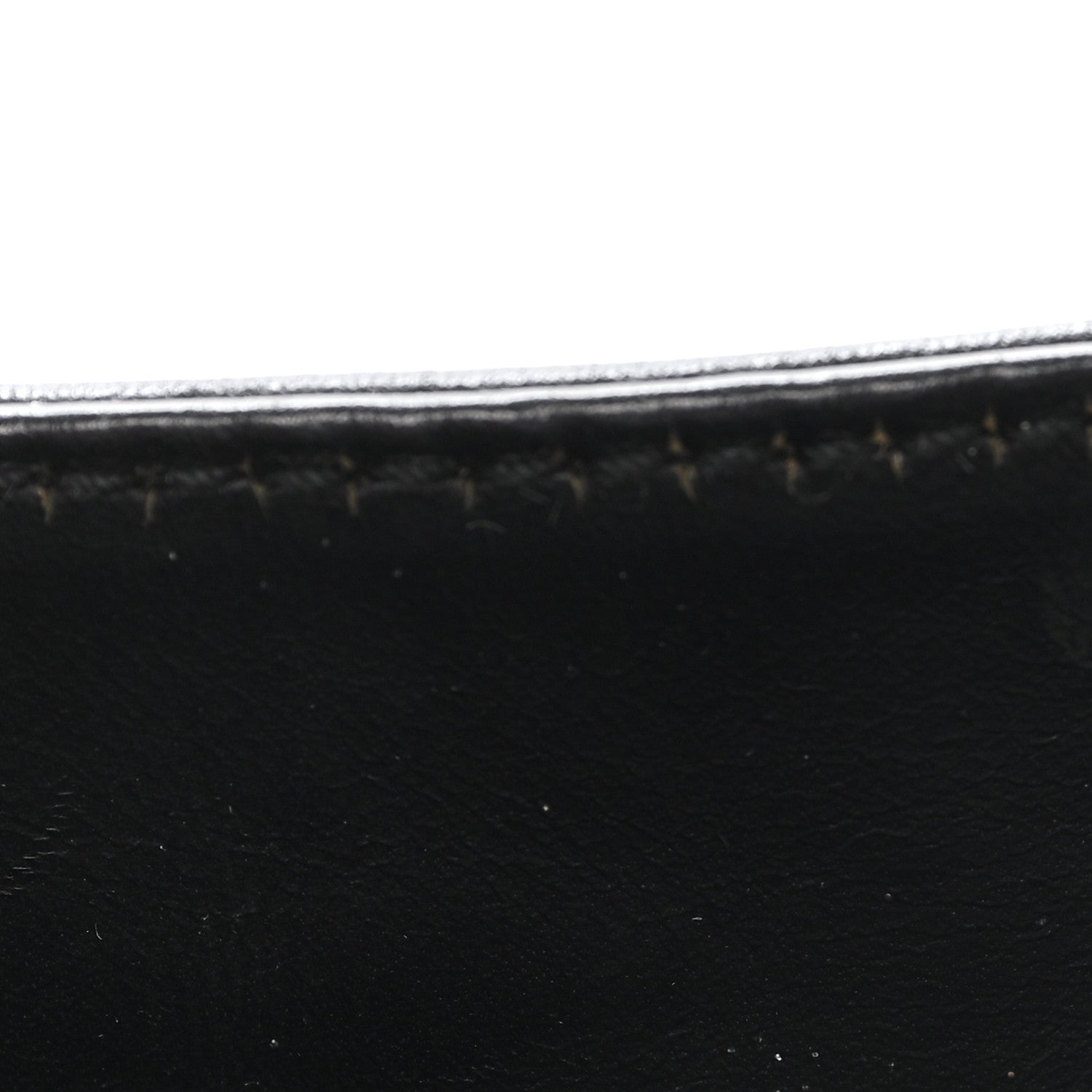 Monogram Shoulder Bag Black