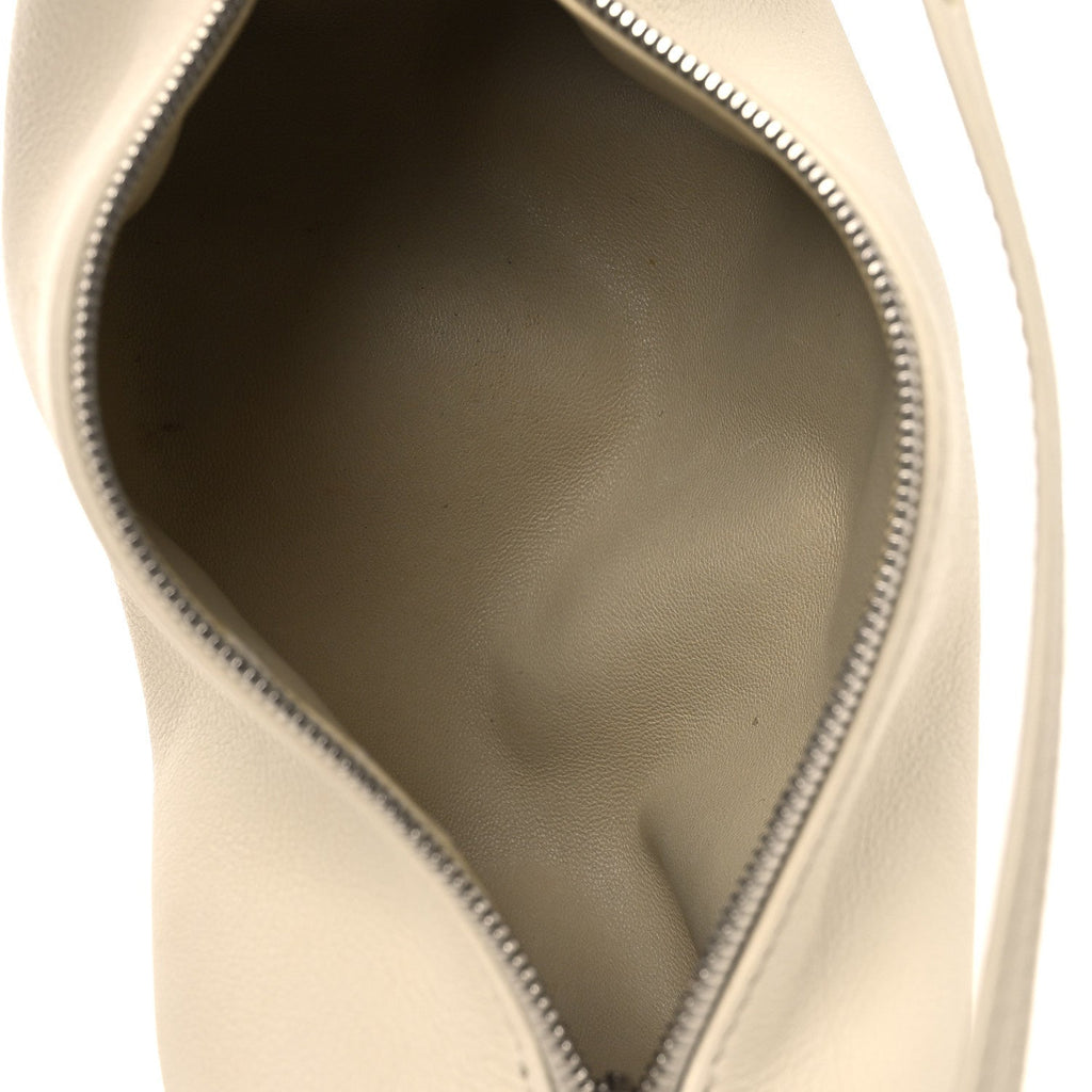 Grained Calfskin 90's Bag Ivory