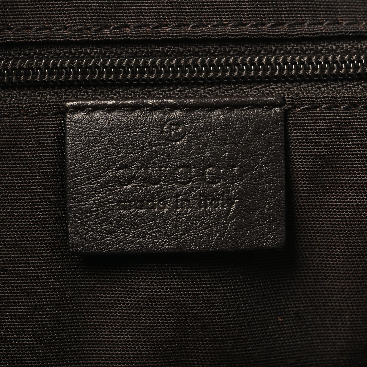 Monogram Messenger Bag Dark Brown