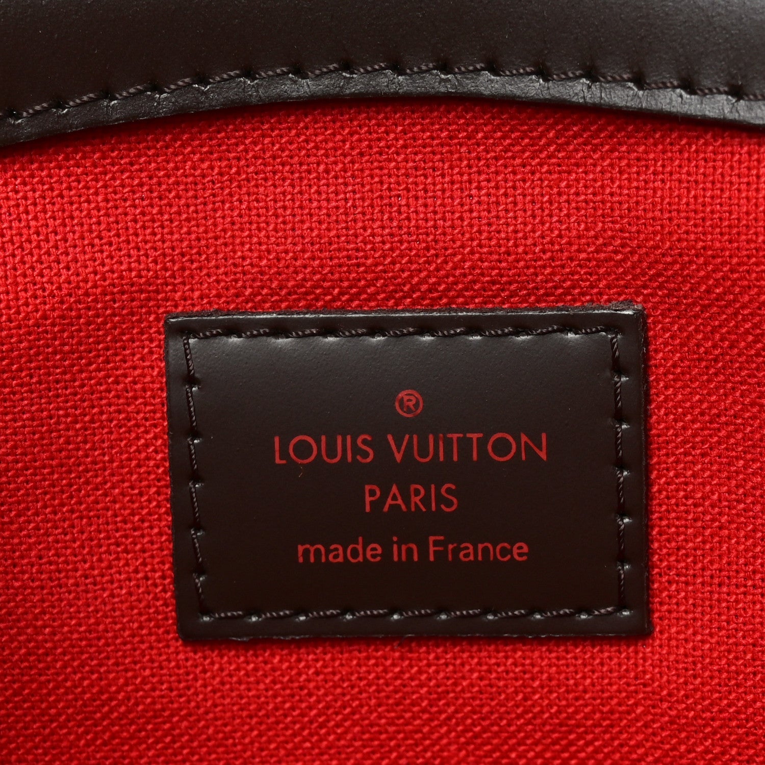 Damier Ebene Verona PM