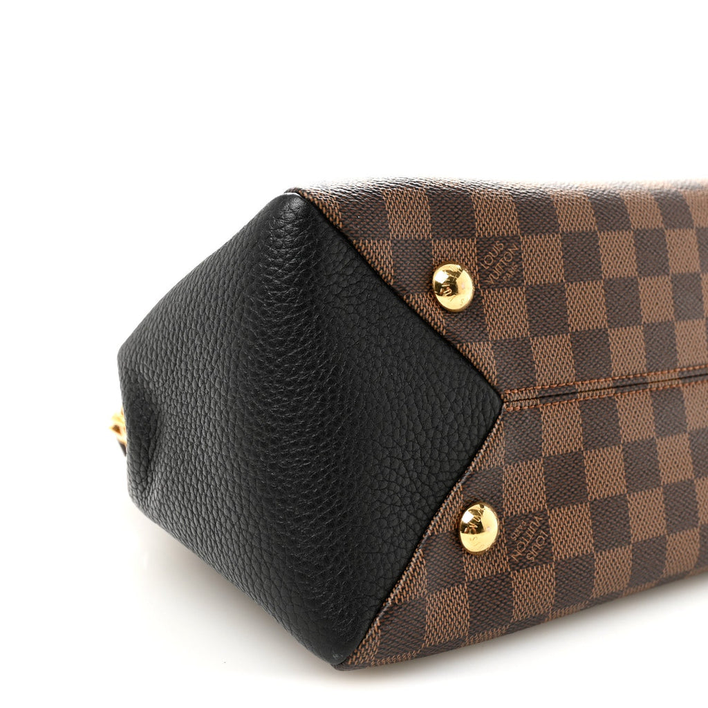 Damier Ebene Cuir Taurillon Brittany Black
