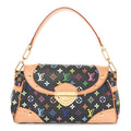 Monogram Multicolor Beverly MM Black