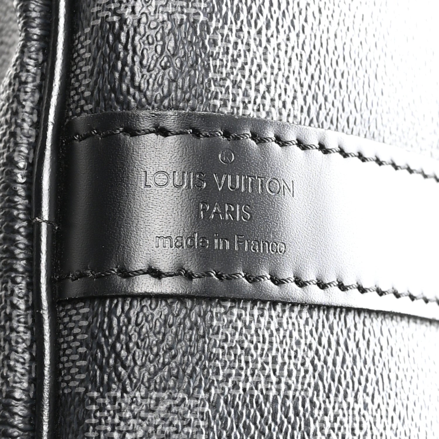 Damier Graphite Keepall Bandouliere 45