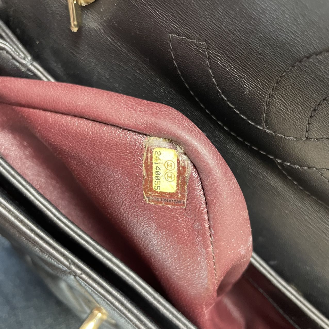Chanel Medium Trendy CC Lamb Black 2018