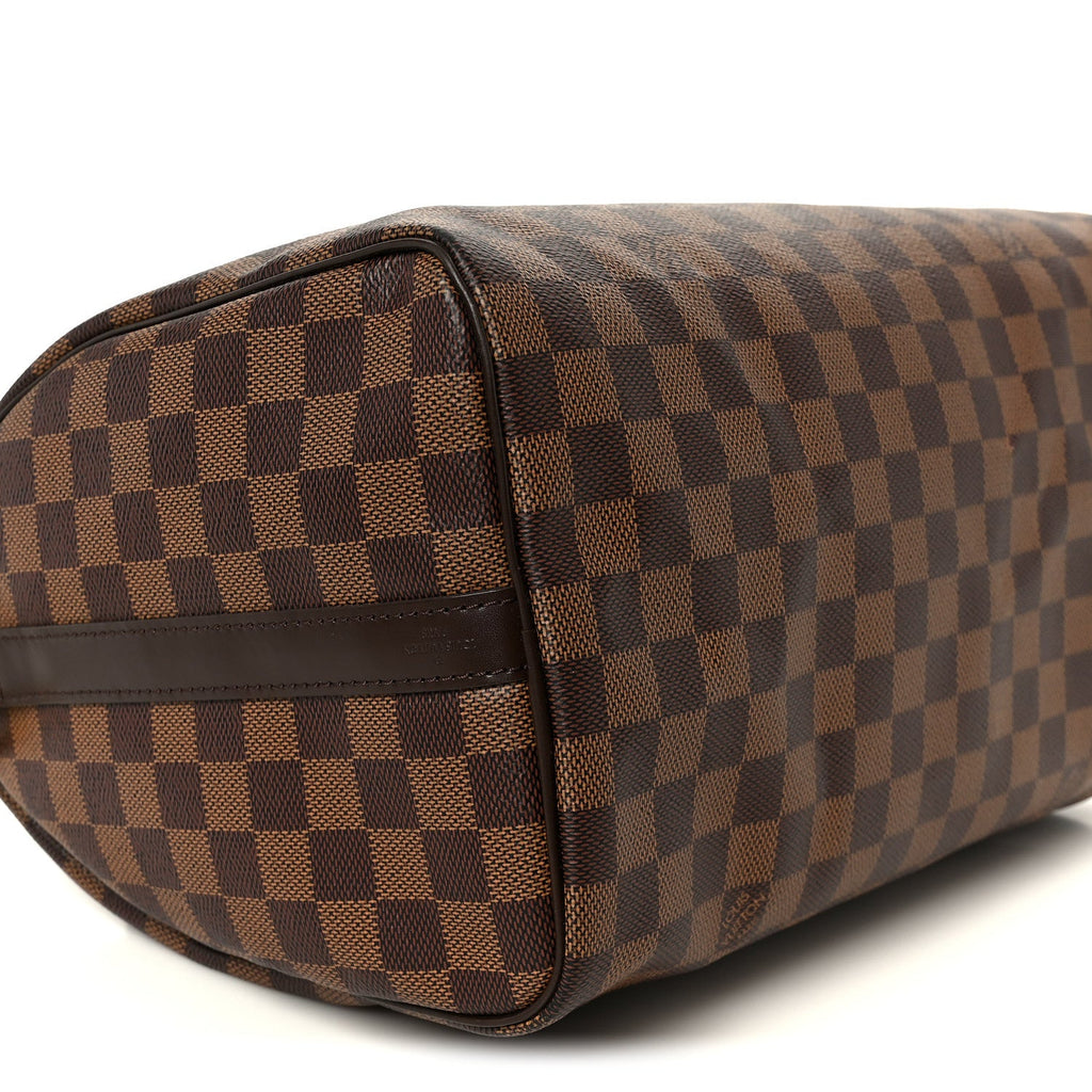 Damier Ebene Speedy Bandouliere 30