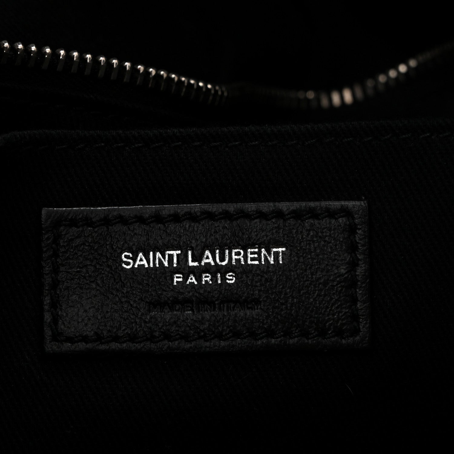 Grained Calfskin Sac De Jour Souple North South Tote Black