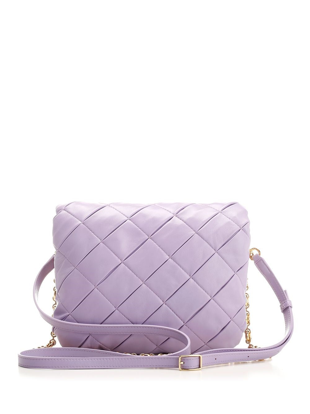 Loewe Women Mauve "Goya" Shoulder Bag