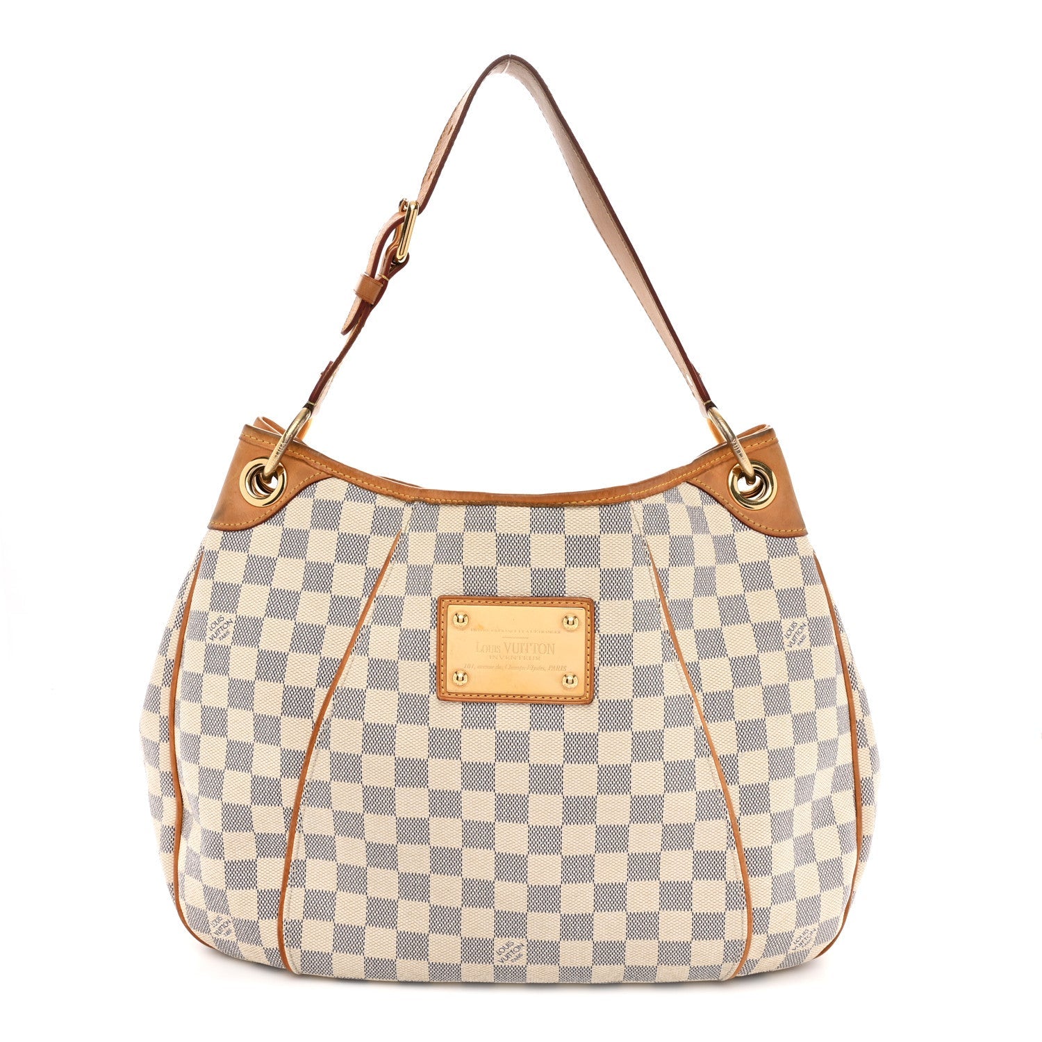 Damier Azur Galliera GM