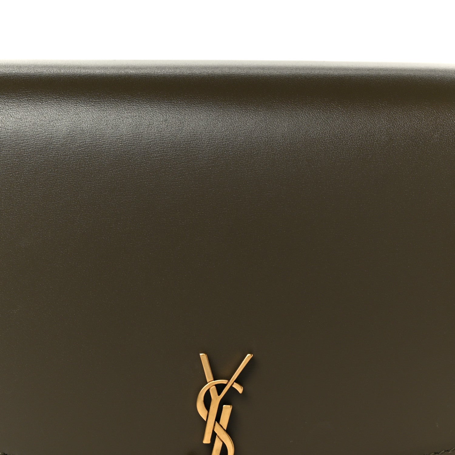 Box Calfskin Mini Voltaire Shoulder Bag  Deep Musk