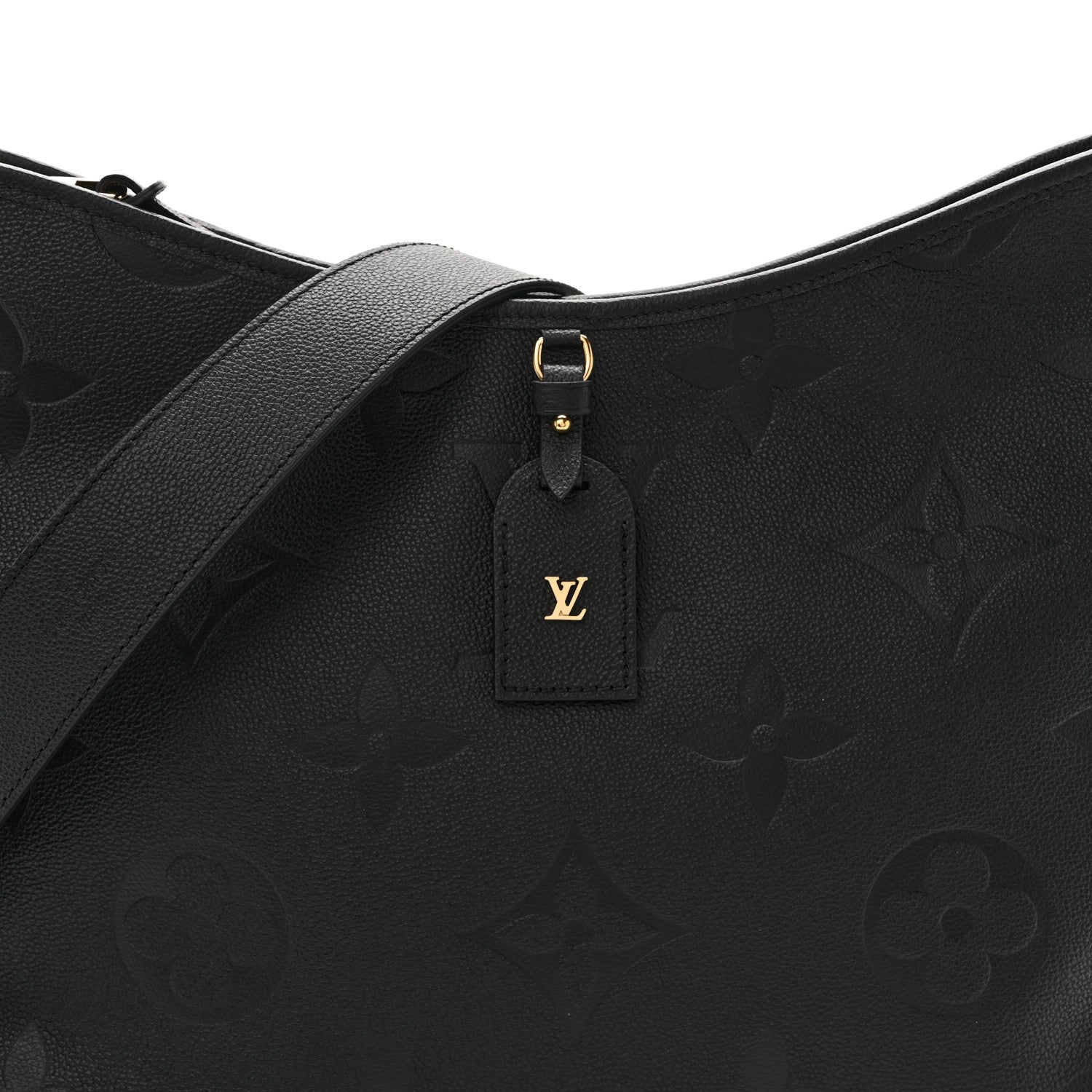 Empreinte Monogram Giant CarryAll MM Black