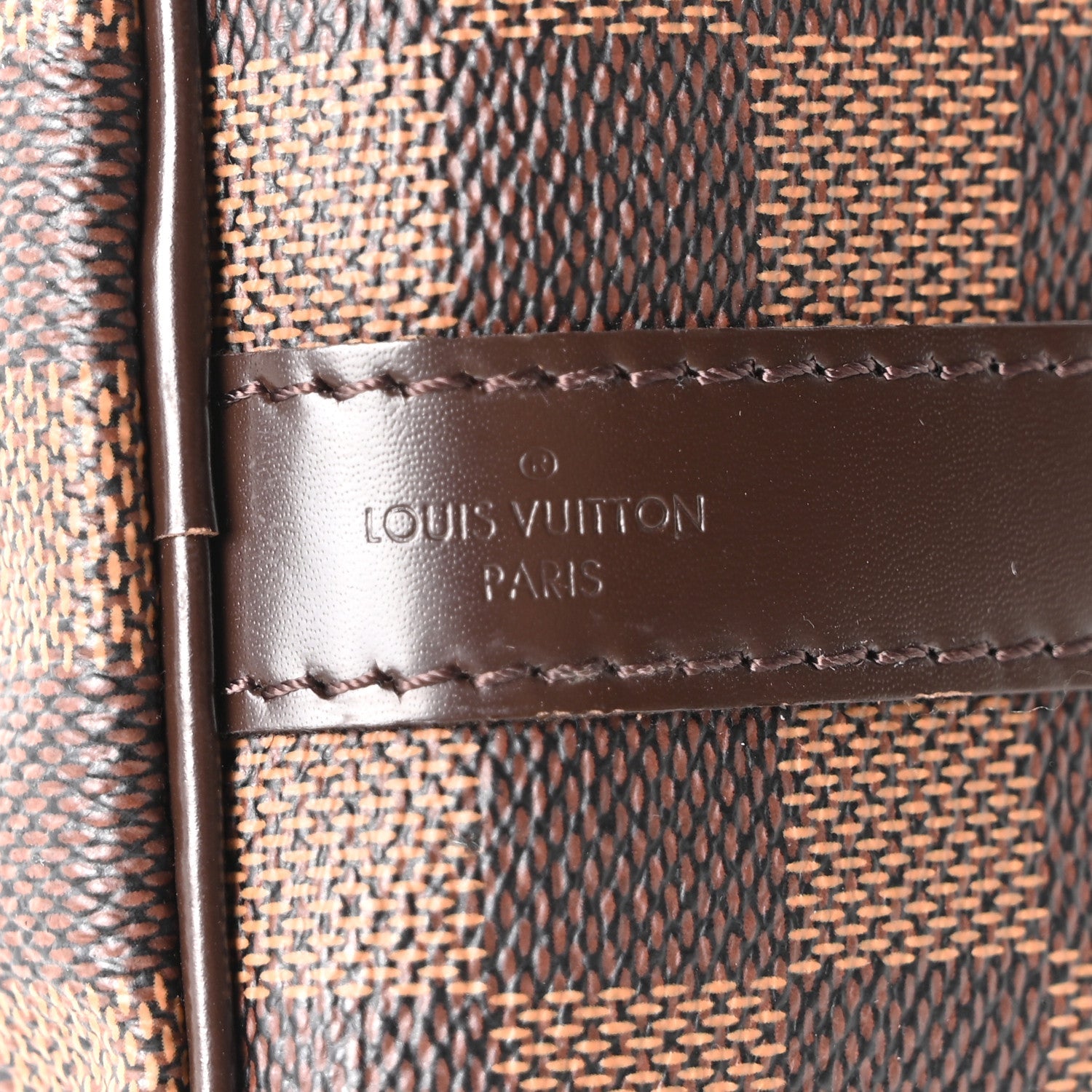 Damier Ebene Speedy Bandouliere 30