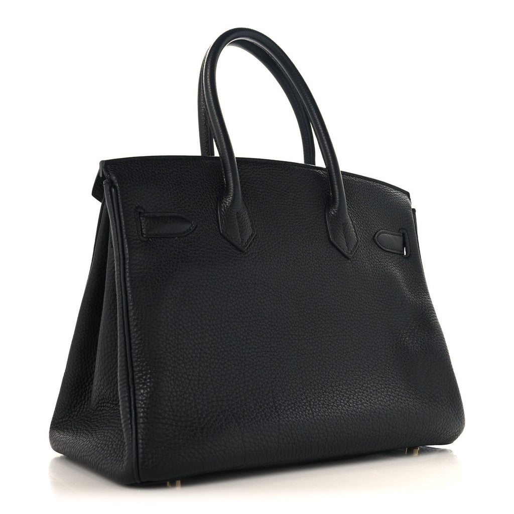 Togo Birkin 30 Black