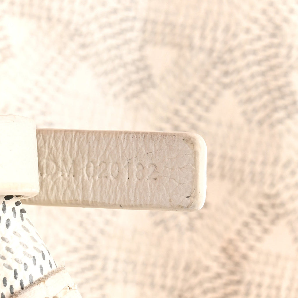 Goyardine Saint Louis PM White