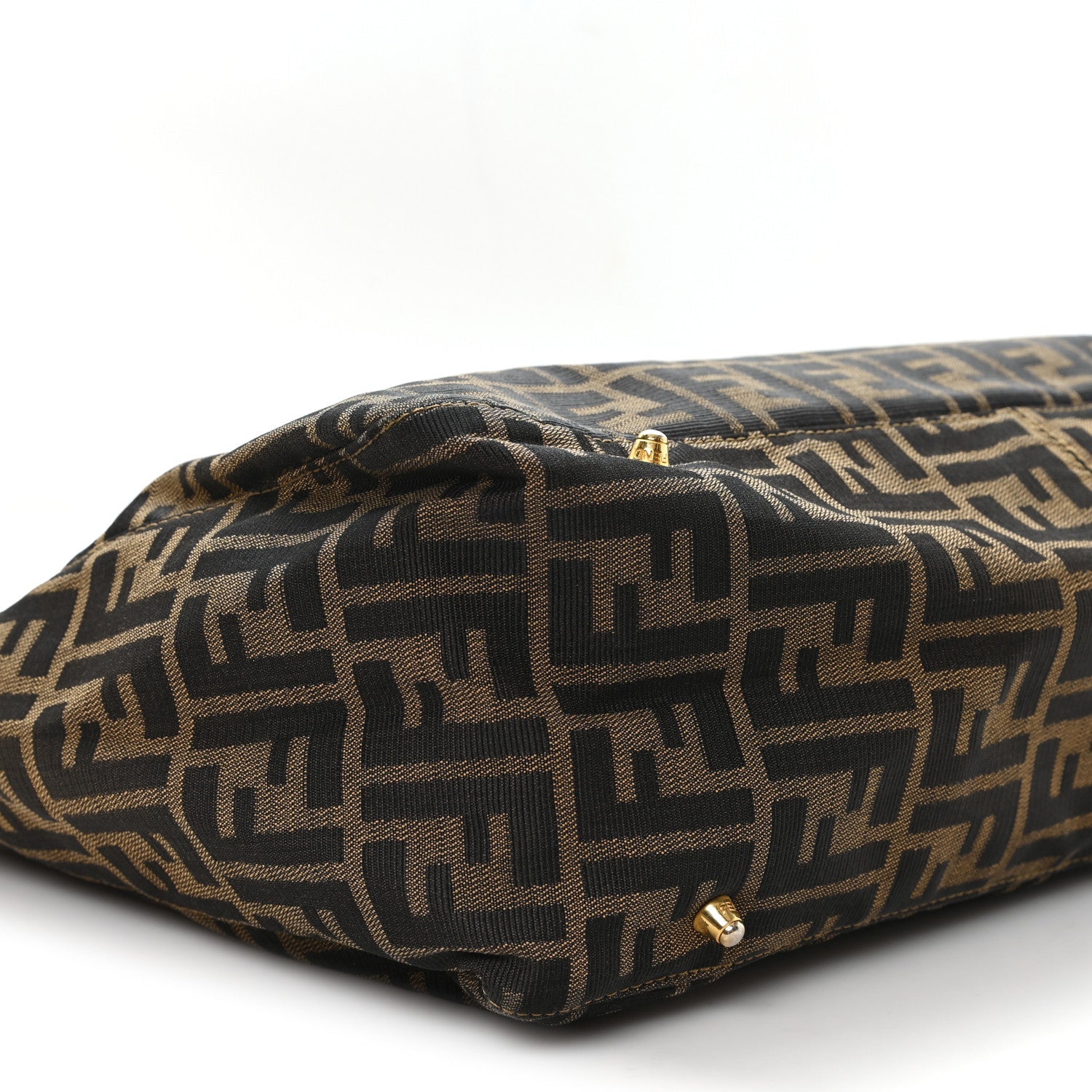 Zucca Top Handle Tote Tobacco