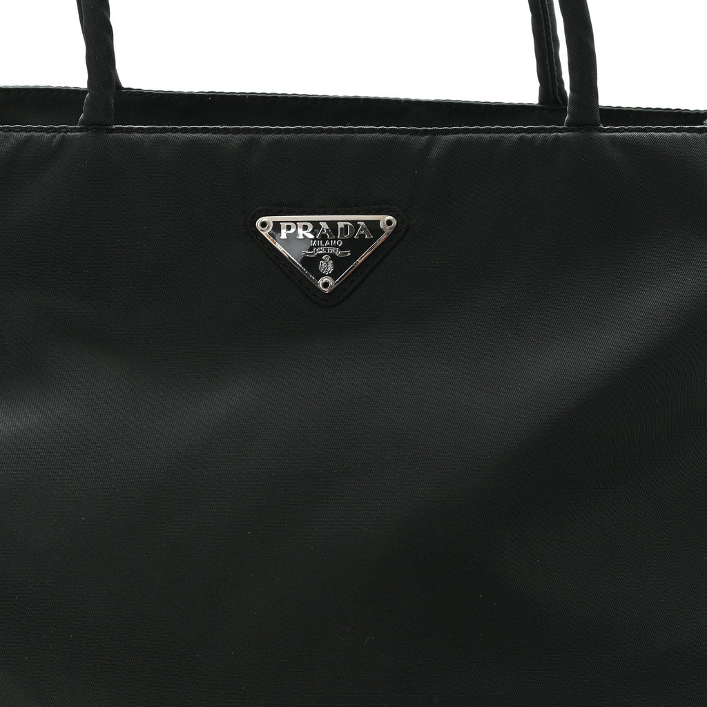 Tessuto Nylon City Tote Bottiglia
