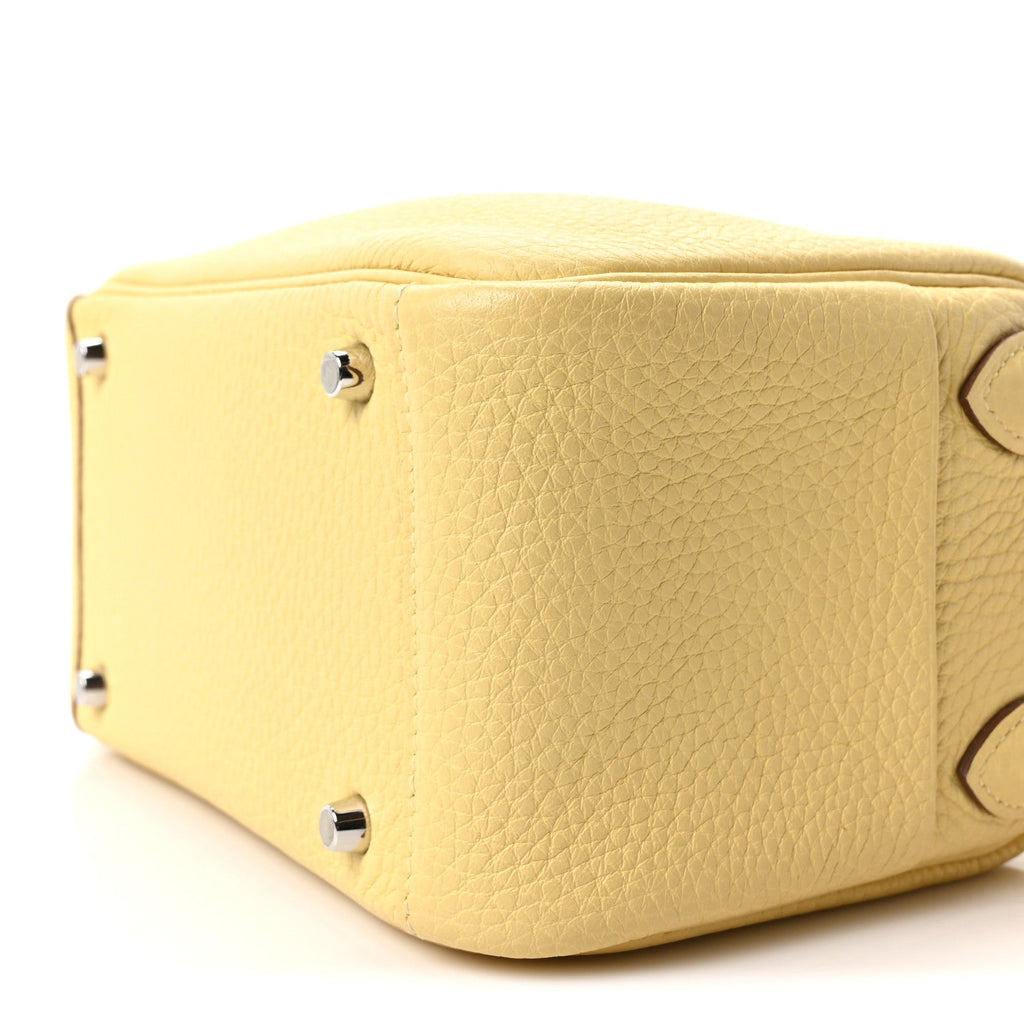 Taurillon Clemence Verso Mini Lindy 20 Jaune Poussin Craie