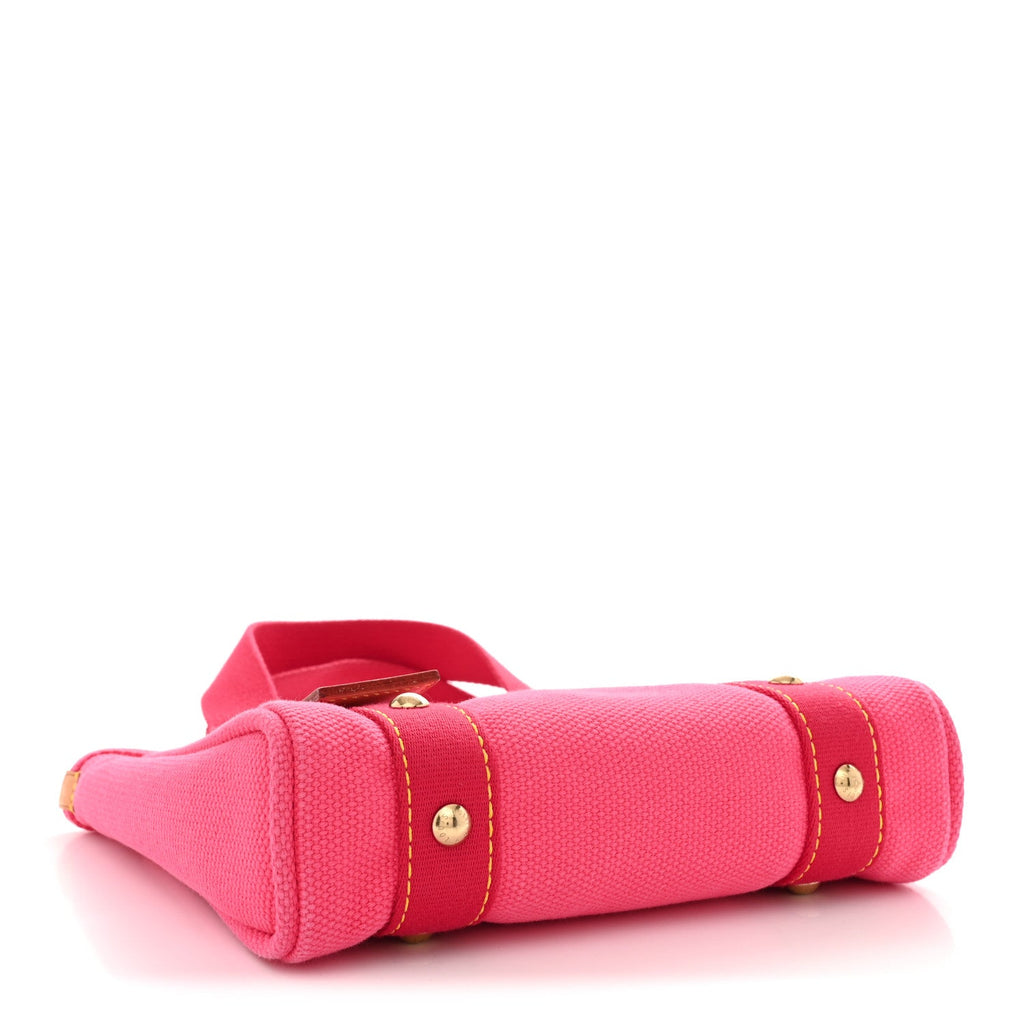 Toile Antigua Cabas PM Pink