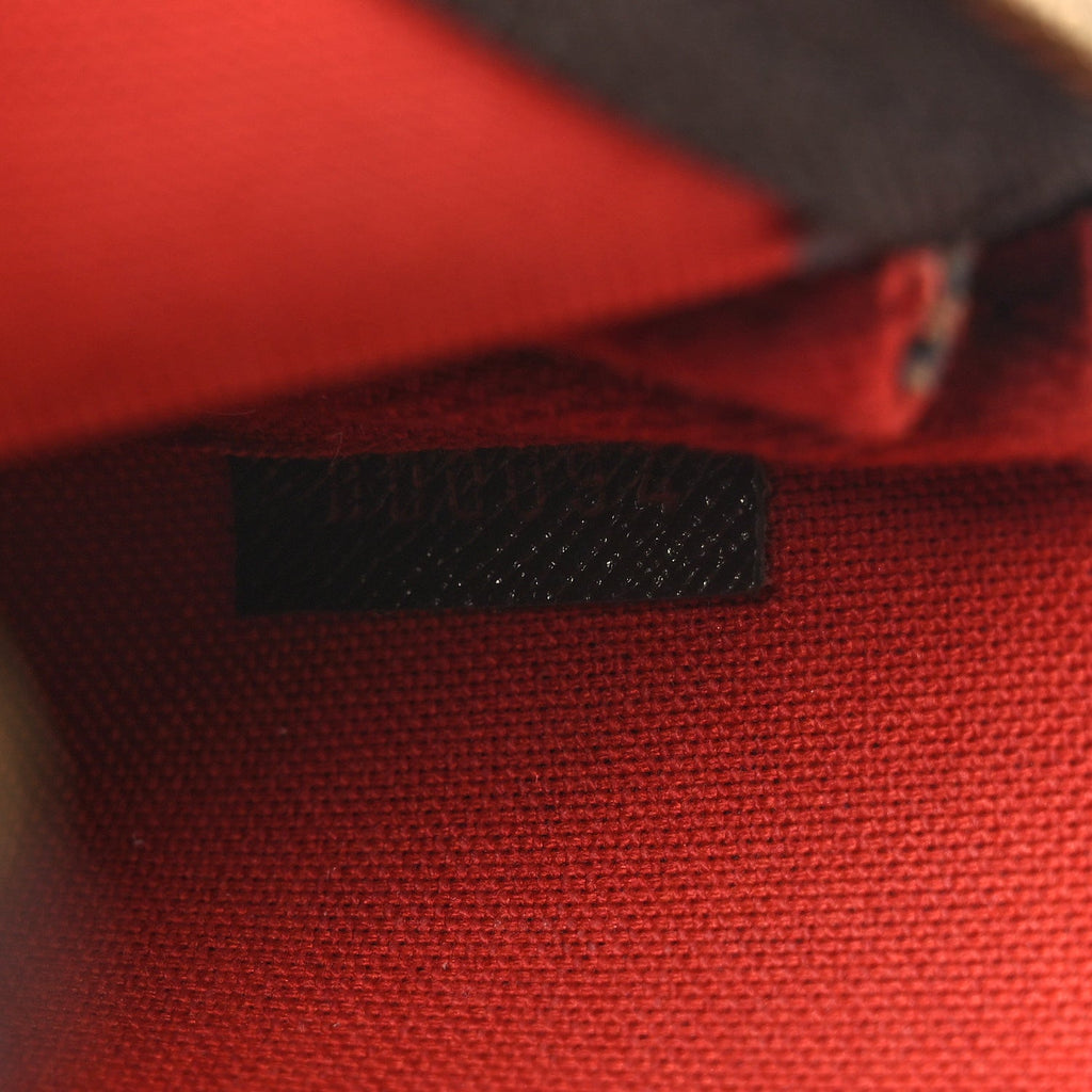 Damier Ebene Bucket Pochette Accessories
