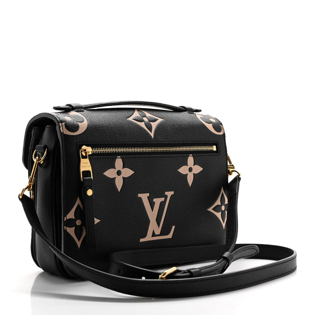 Empreinte Monogram Giant Pochette Metis Black Beige