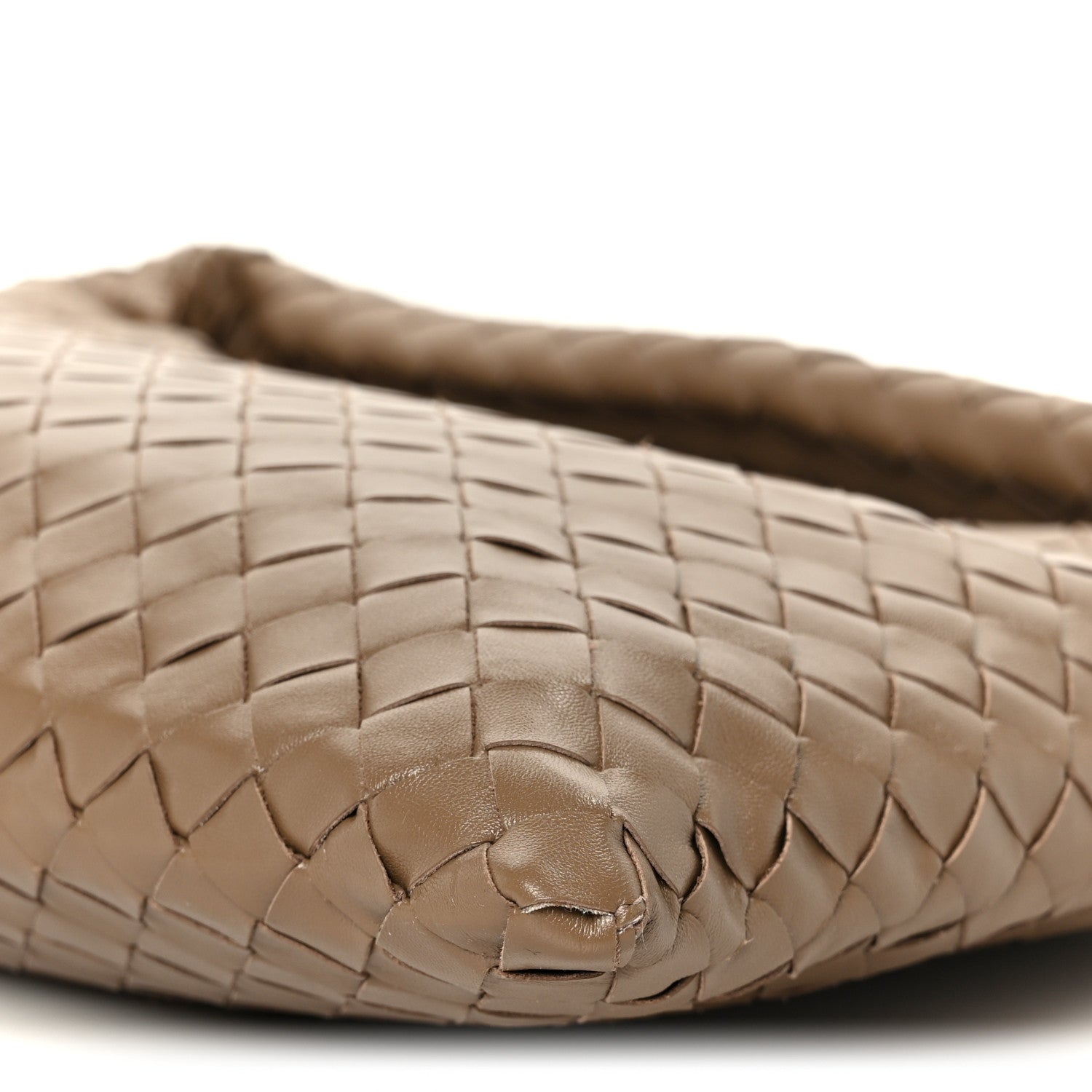 Calfskin Intrecciato Small Hop Pinecone